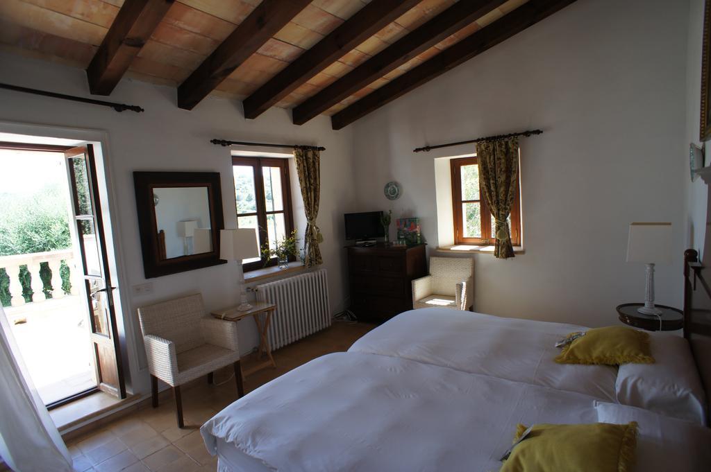 El Encinar De Arta Hotel Kamer foto