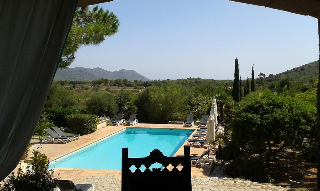 El Encinar De Arta Hotel Buitenkant foto