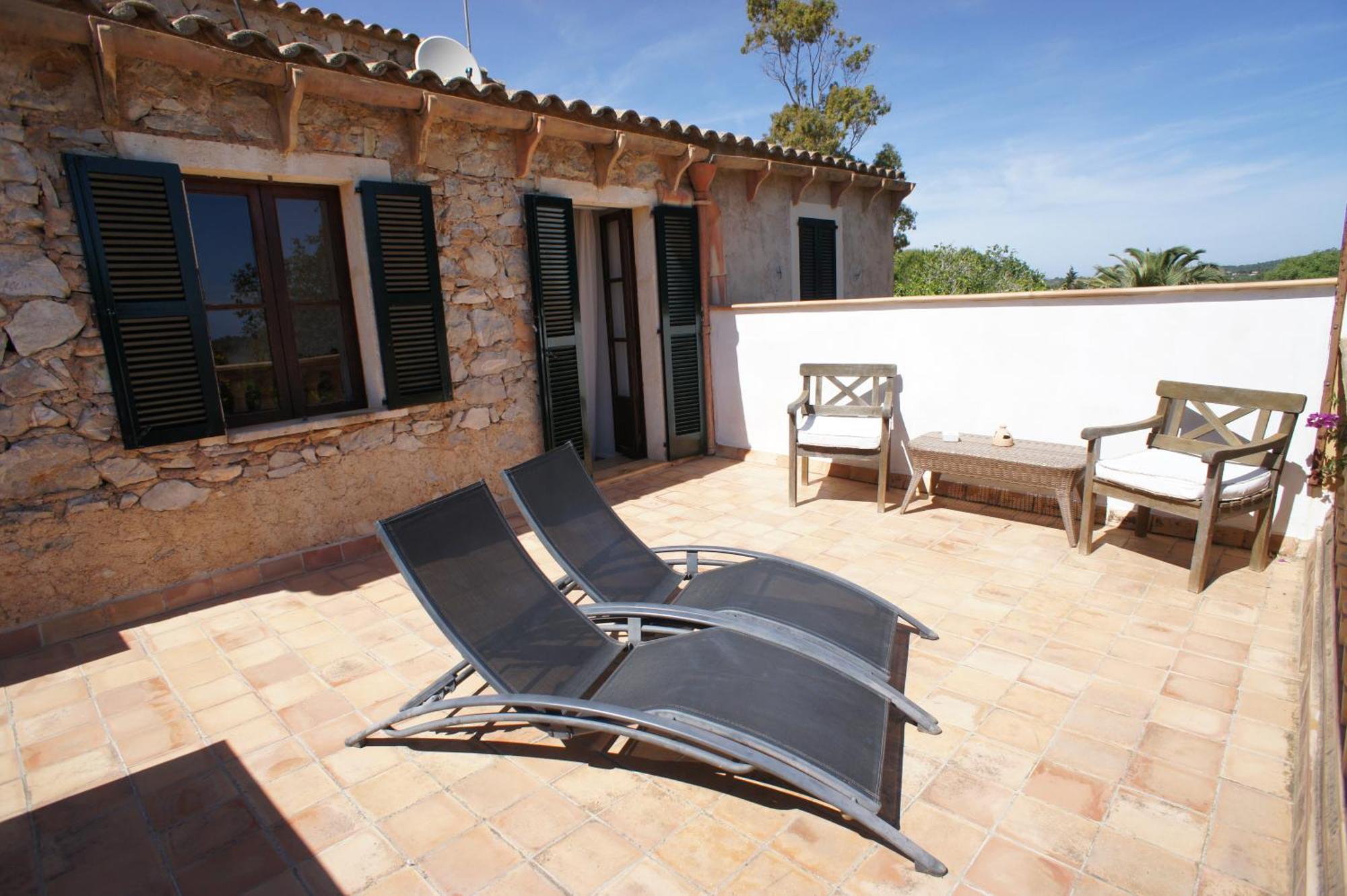 El Encinar De Arta Hotel Kamer foto