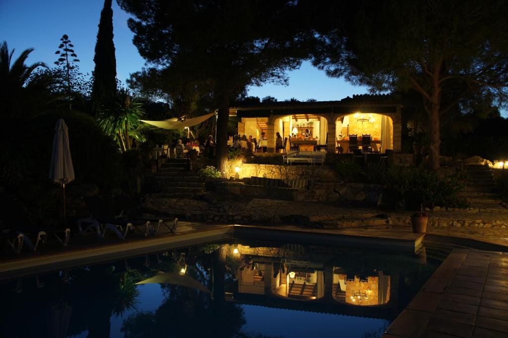 El Encinar De Arta Hotel Buitenkant foto