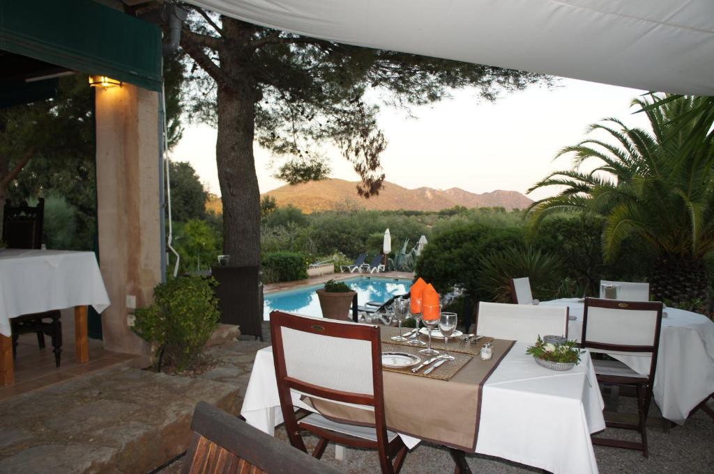 El Encinar De Arta Hotel Buitenkant foto