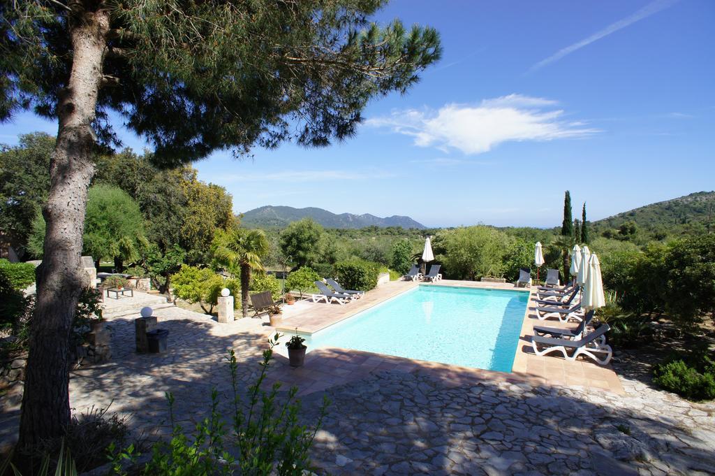 El Encinar De Arta Hotel Buitenkant foto